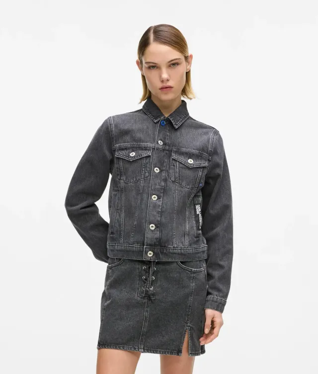 Karl Lagerfeld Regular-Fit Denimjacke Jeansjacke