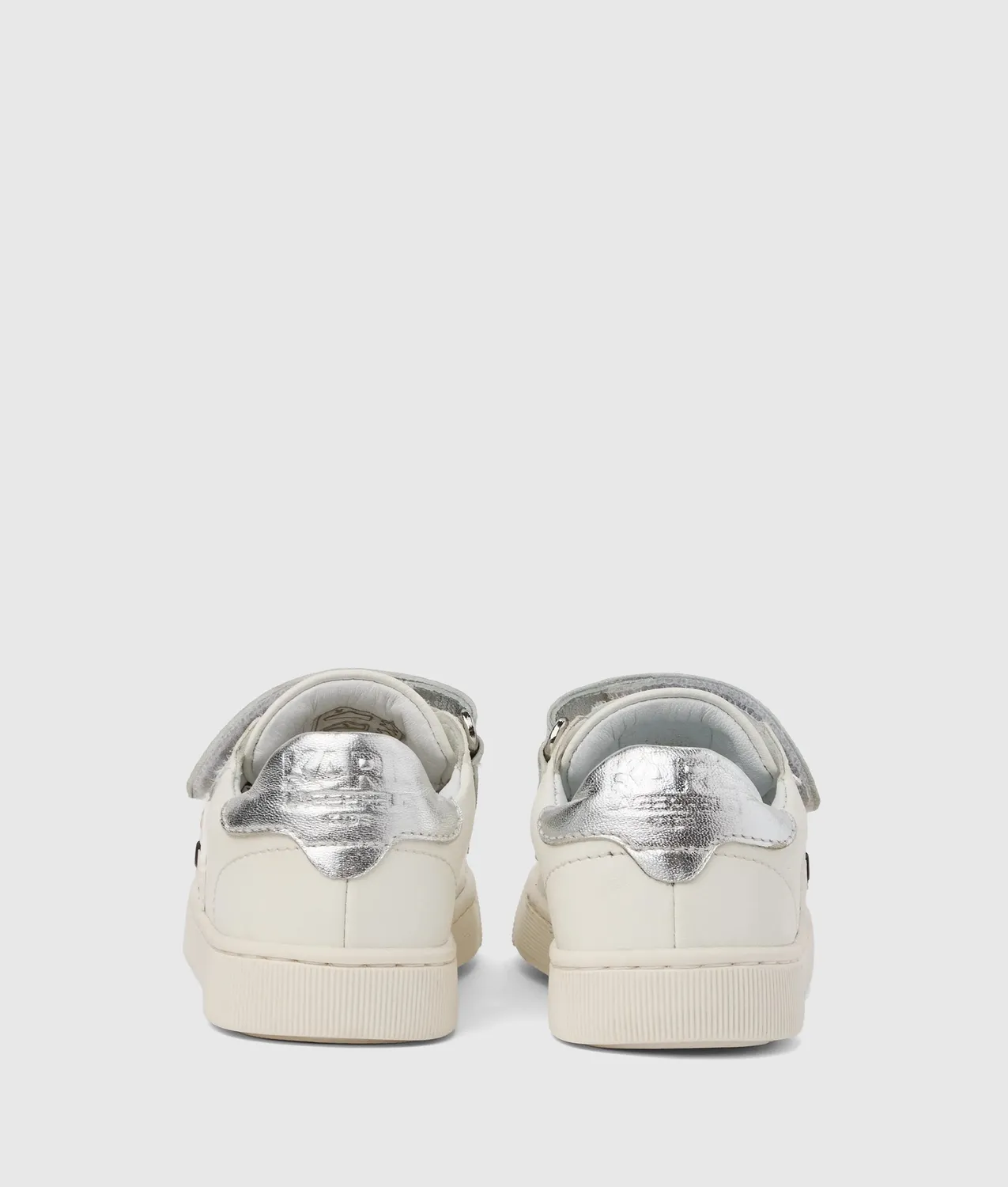 Karl Lagerfeld Ikon Choupette Sneaker metallic silber Mädchen