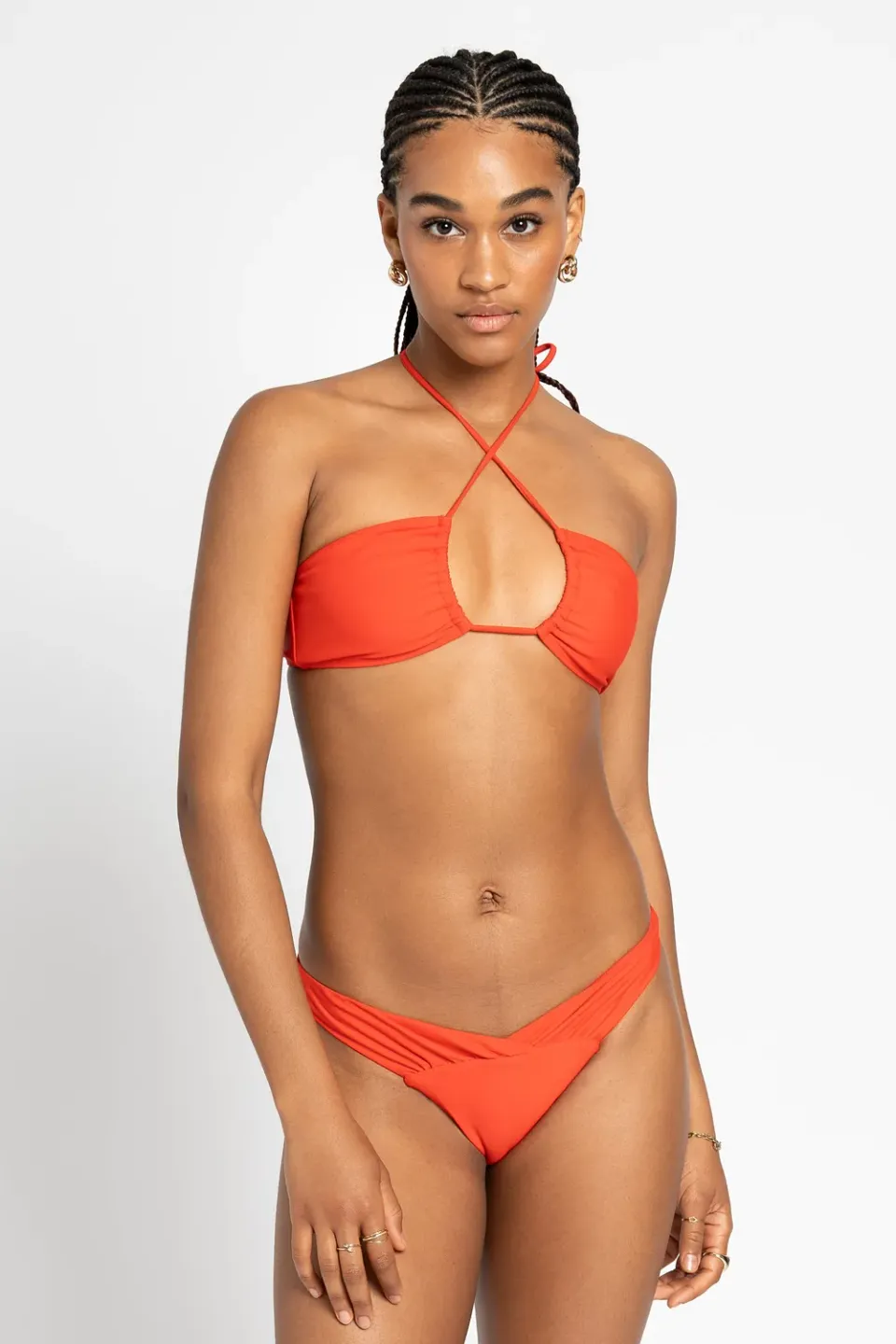 Alife & Kickin SamyAK A Bikini-Top Rot Bandeau