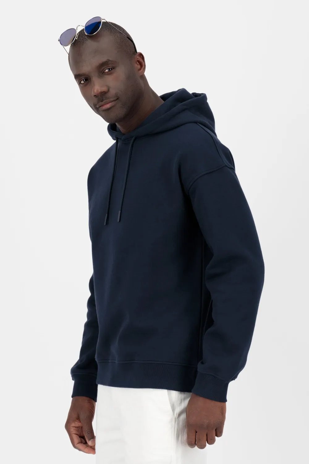 Alife & Kickin BelaAK A Hoodie Dunkelblau Baumwolle