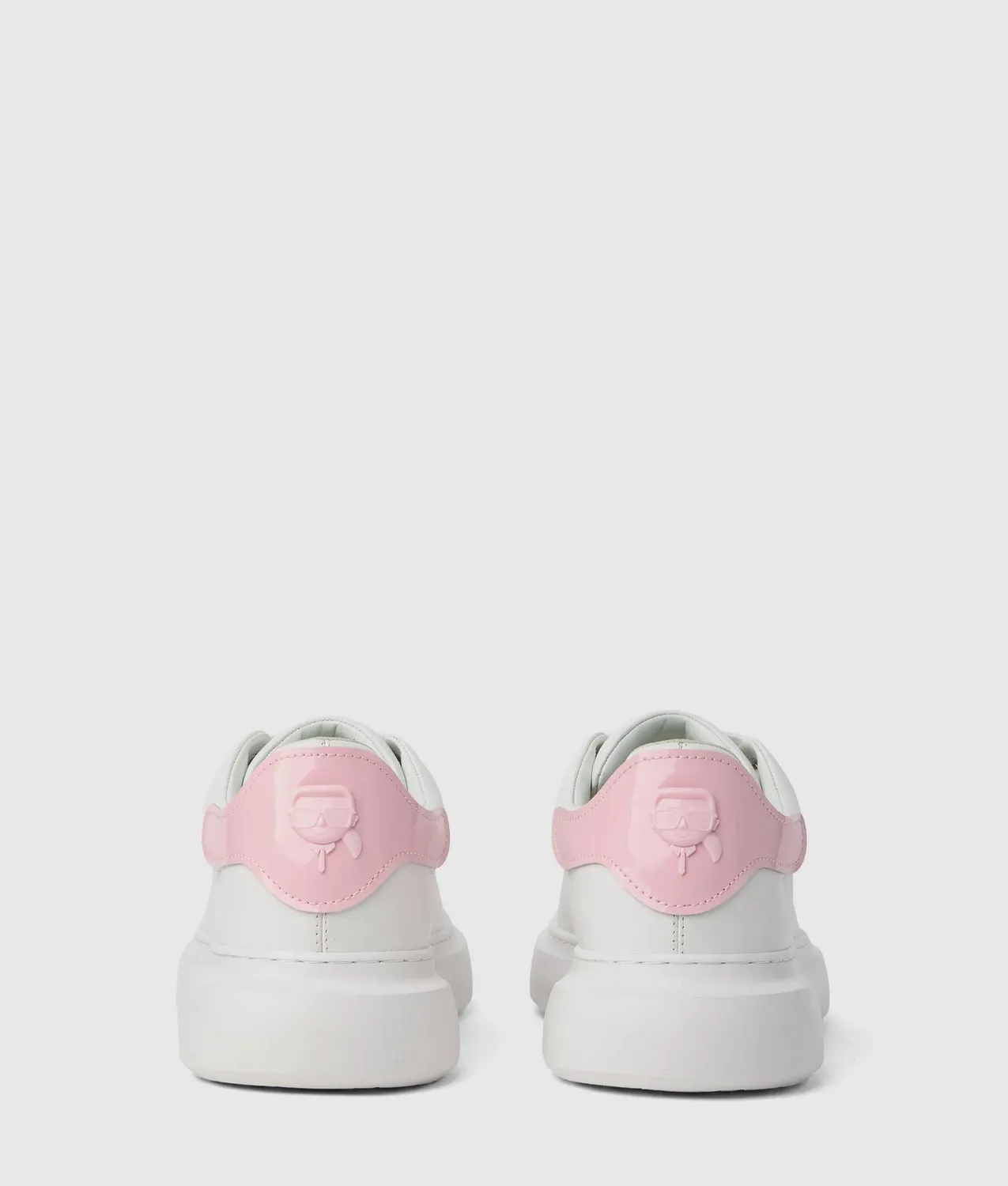 Karl Lagerfeld Ikon Kore Sneaker Ikon-Motiv Kontrastferse