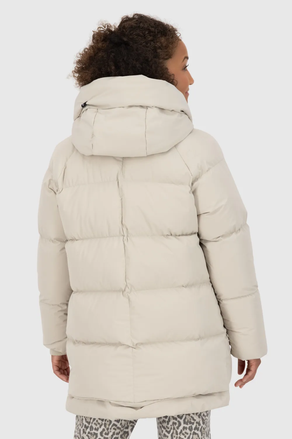 Alife & Kickin LykkeAK A Pufferjacke beige warm gefüttert