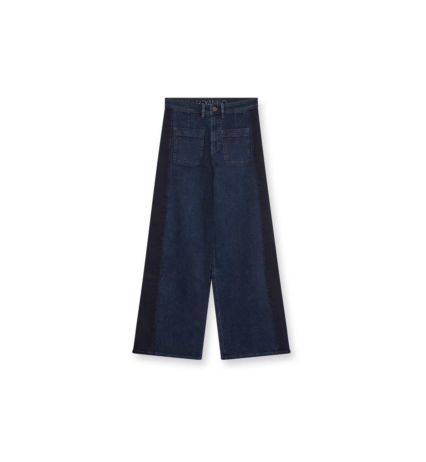 Mos Mosh MMHBoost Lou Jeans Dark Blue Regular Weit
