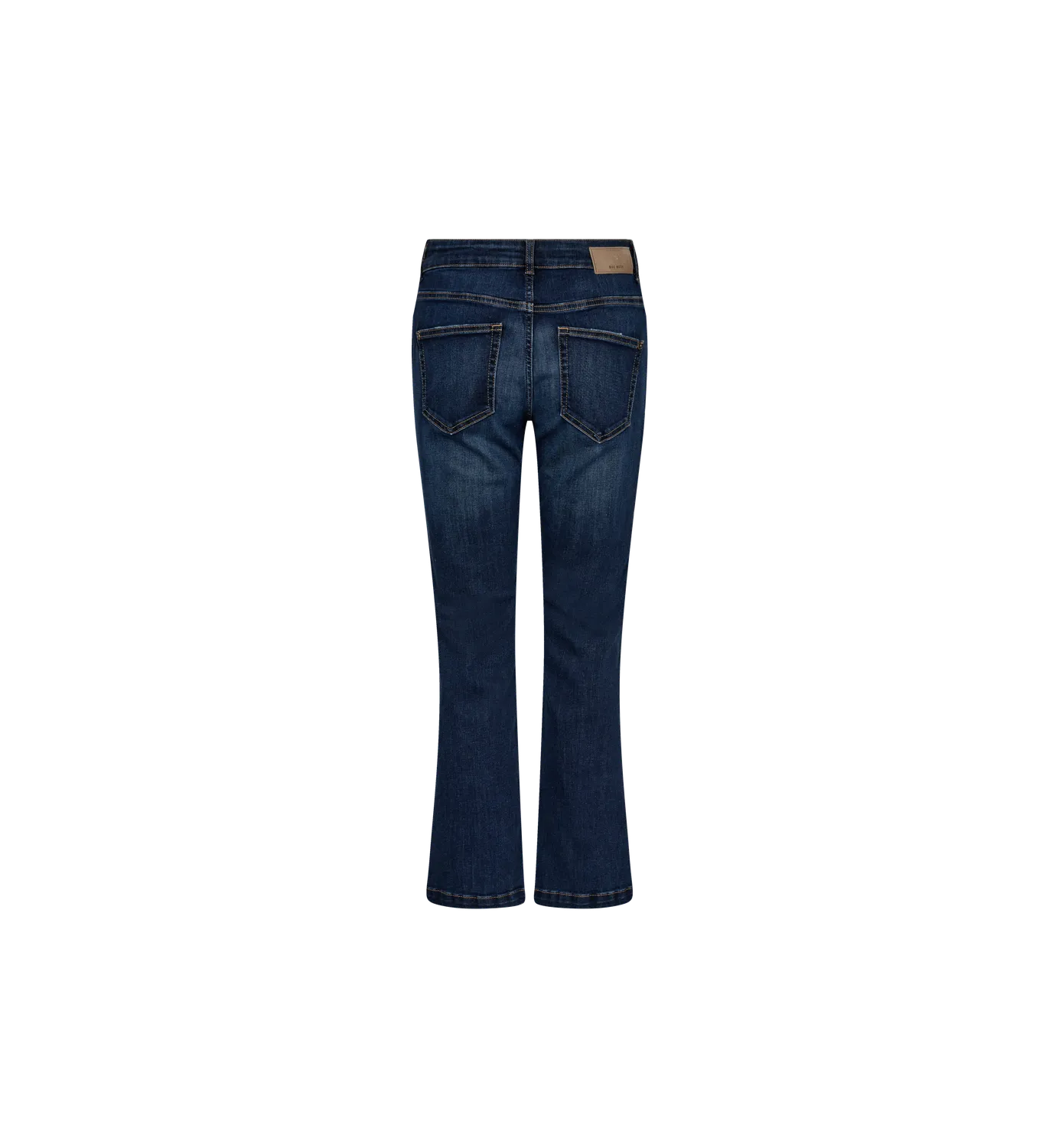 Mos Mosh Ashley Imera Jeans Dunkelblau Flare