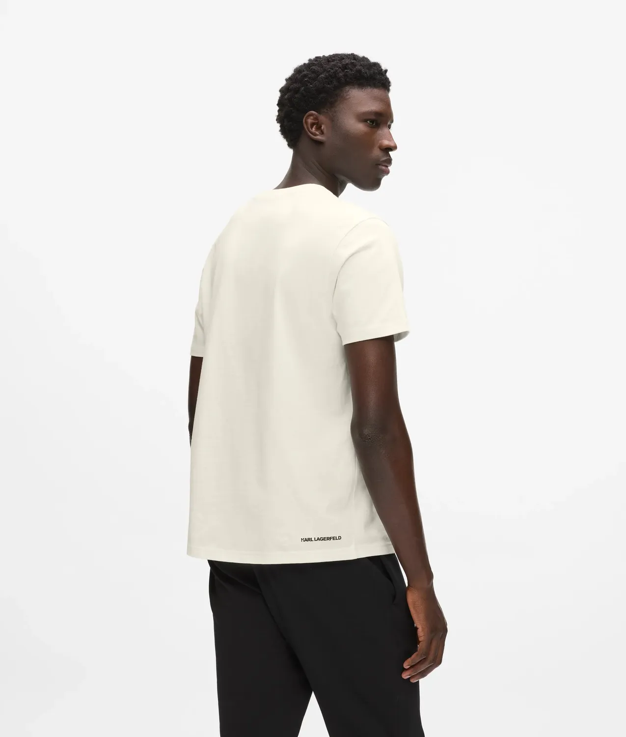 Karl Lagerfeld Maison de Karl Sketch T-Shirt XL Bio