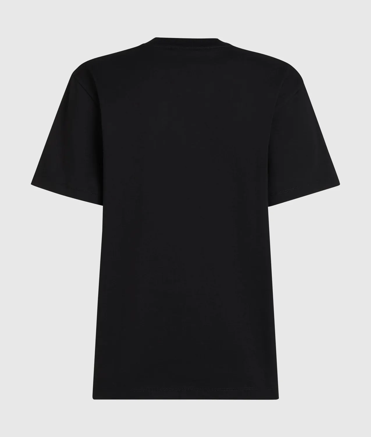 Karl Lagerfeld Autograph T-Shirt Strass Bio-Baumwolle