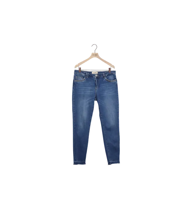 Mos Mosh MMSumner Adorn Jeans 30 Mid Blue Secondhand