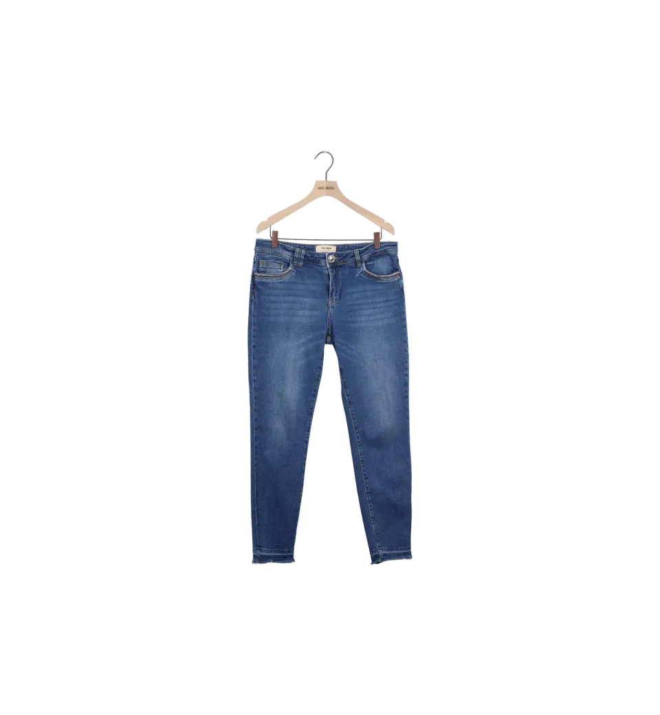 Mos Mosh MMSumner Adorn Jeans 30 Mid Blue Secondhand