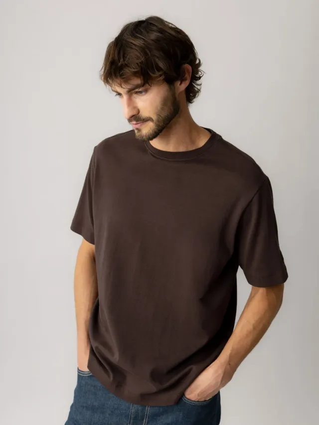 Mos Mosh MMGDarren Tee T-Shirt regular Bio-Baumwolle