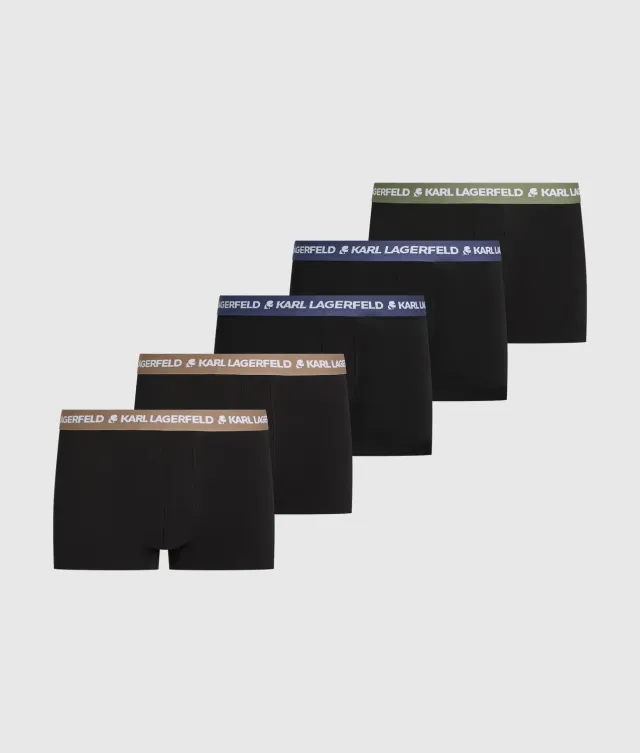 Karl Lagerfeld Trunks 5er Pack Kontrastbund