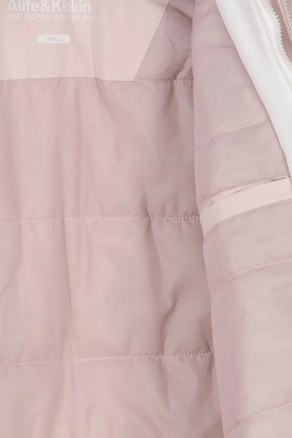 Alife & Kickin MarylouAK Jacke Smoky Wood Pink
