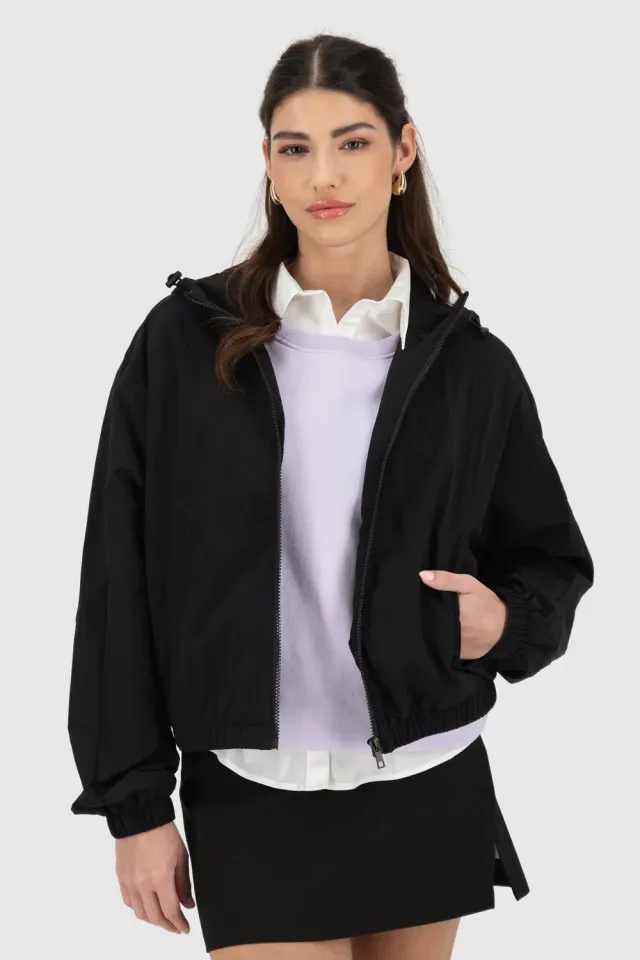 Alife & Kickin JovanaAK A leichte Jacke Damen schwarz