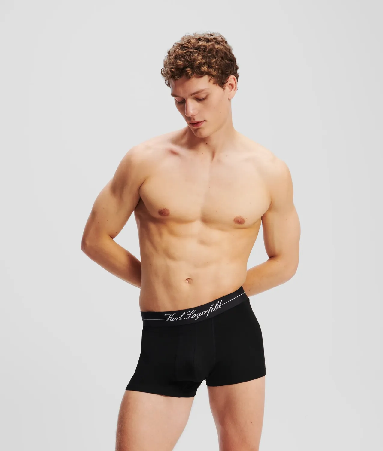 Karl Lagerfeld Hotel Karl Trunks 3er-Pack Herren