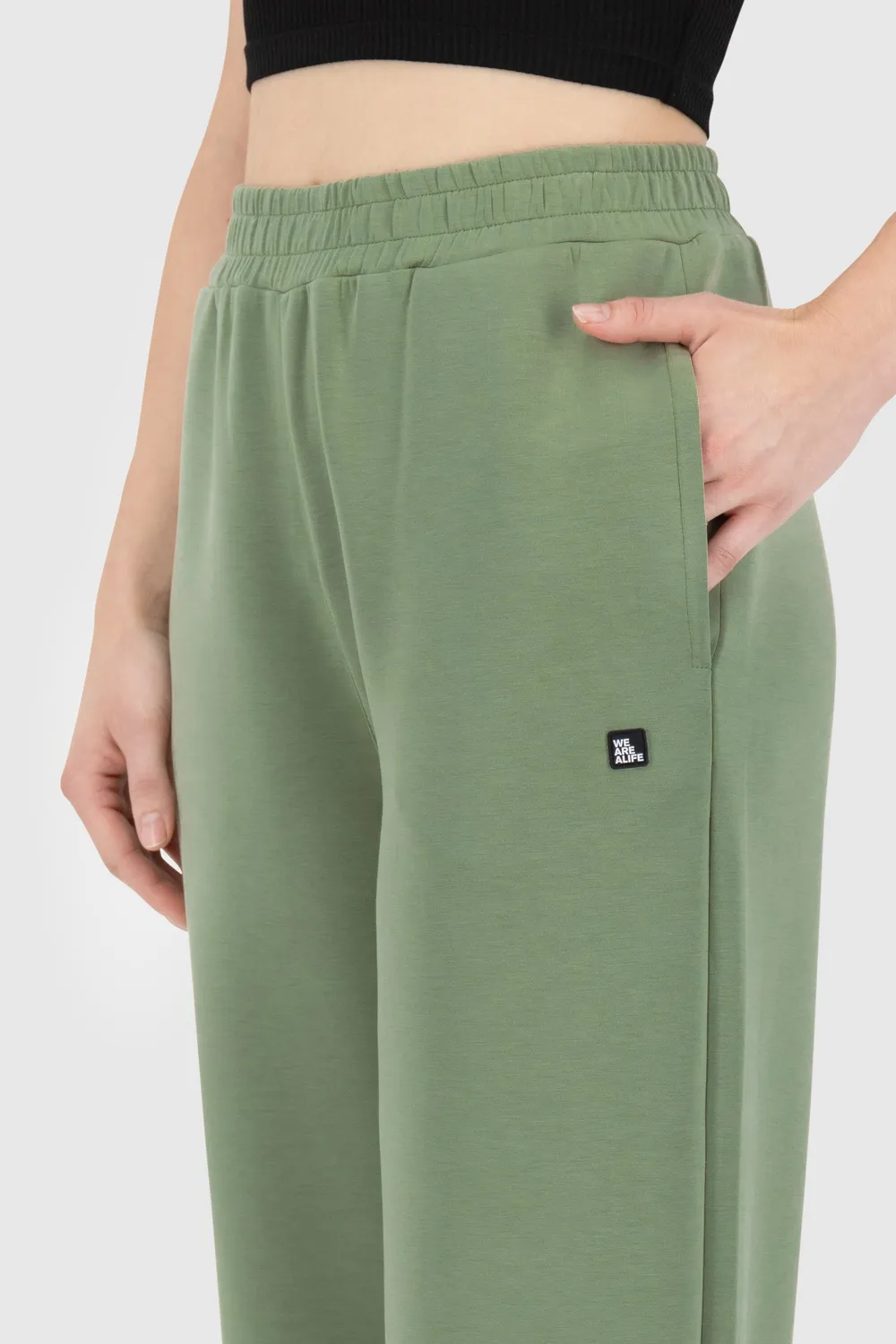 Alife & Kickin FrenjaAK N Hose Grün Damen Supersoft