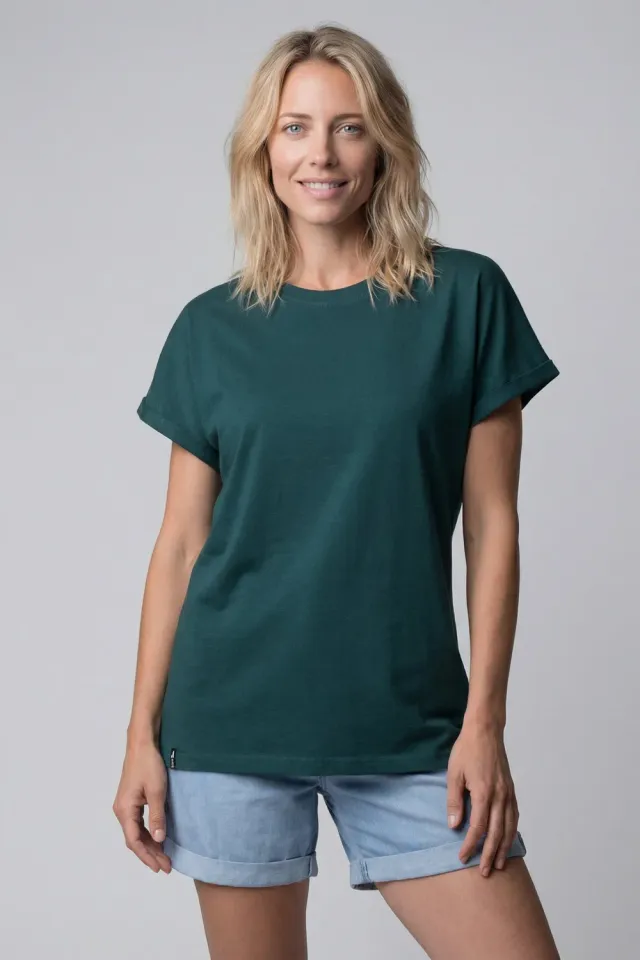 Alife & Kickin MagdalenaAK A Shirt Damen grün Relaxed