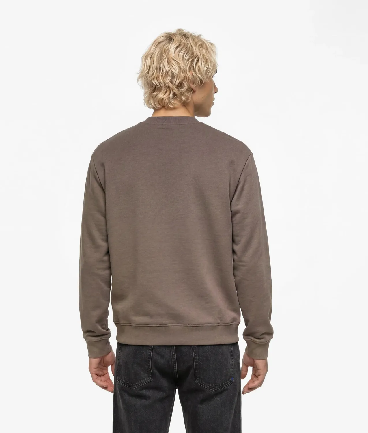 Karl Lagerfeld Jeans Monogram Sweatshirt Crew-Neck