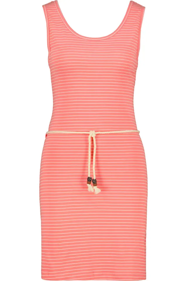 Alife & Kickin JenniferAK Z Kleid Pink ärmellos Baumwolle