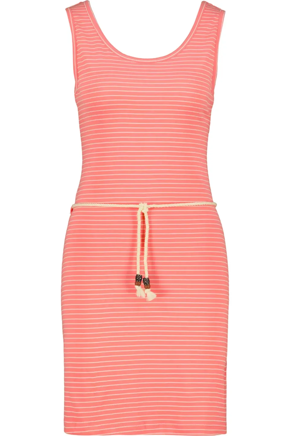 Alife & Kickin JenniferAK Z Kleid Pink ärmellos Baumwolle