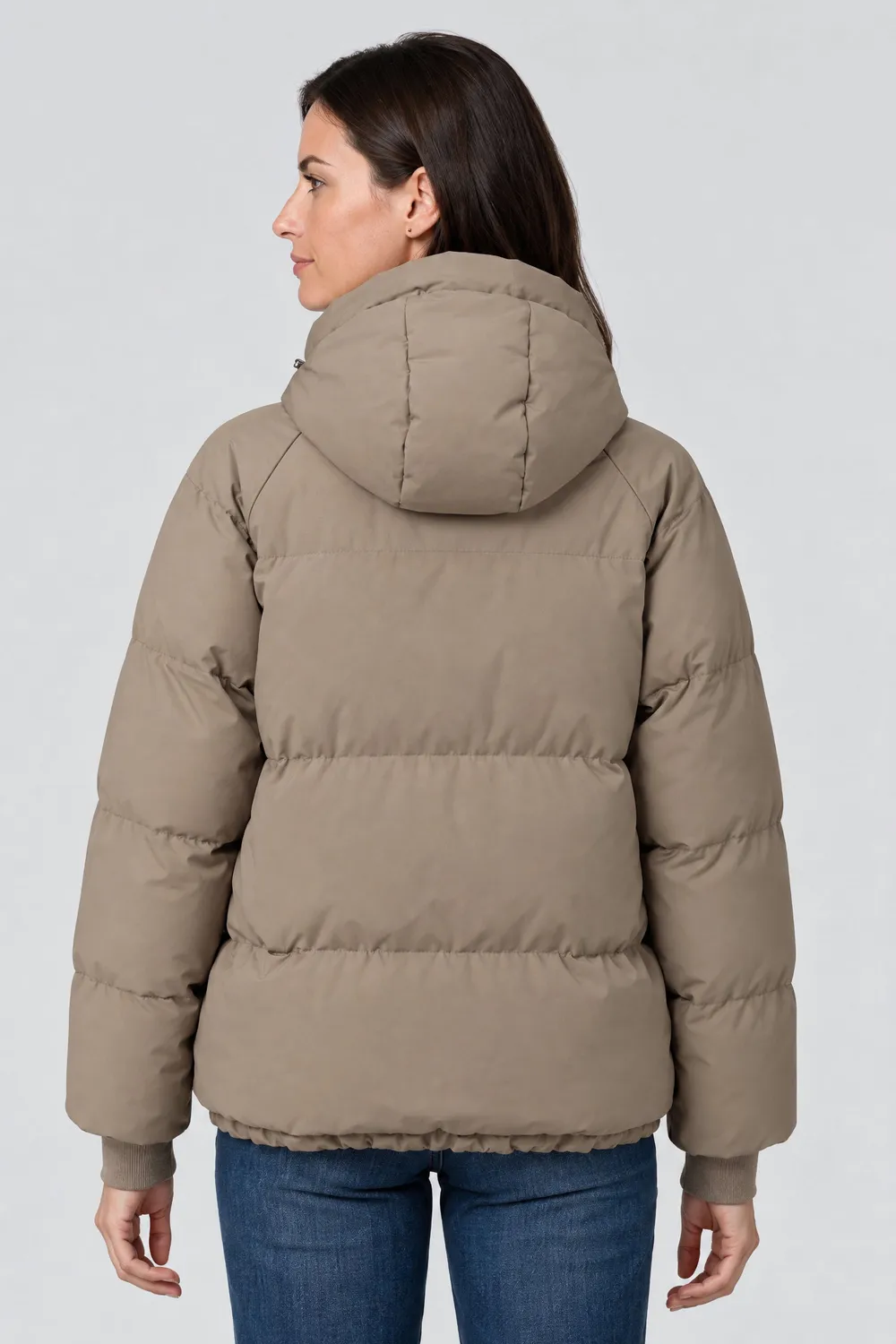 Alife & Kickin RoxaneAK A Pufferjacke Braun Damen