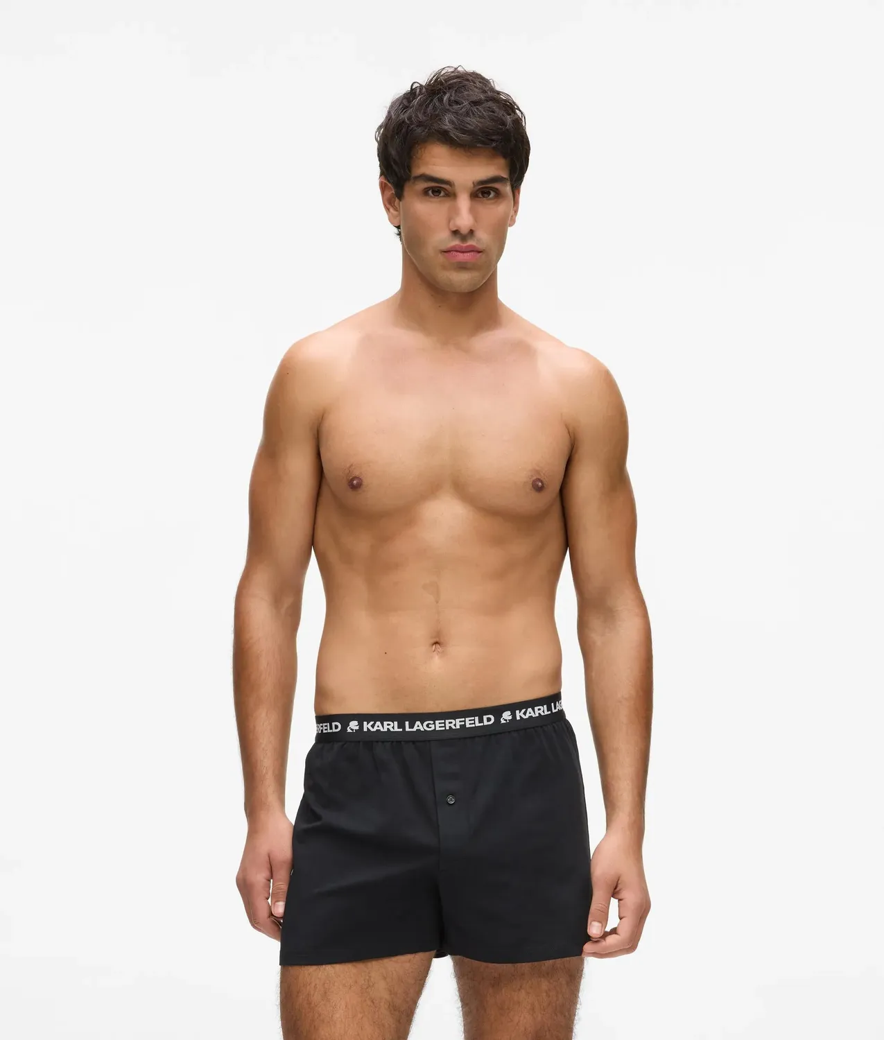 Karl Lagerfeld Jersey Boxershorts 3-Pack Logo