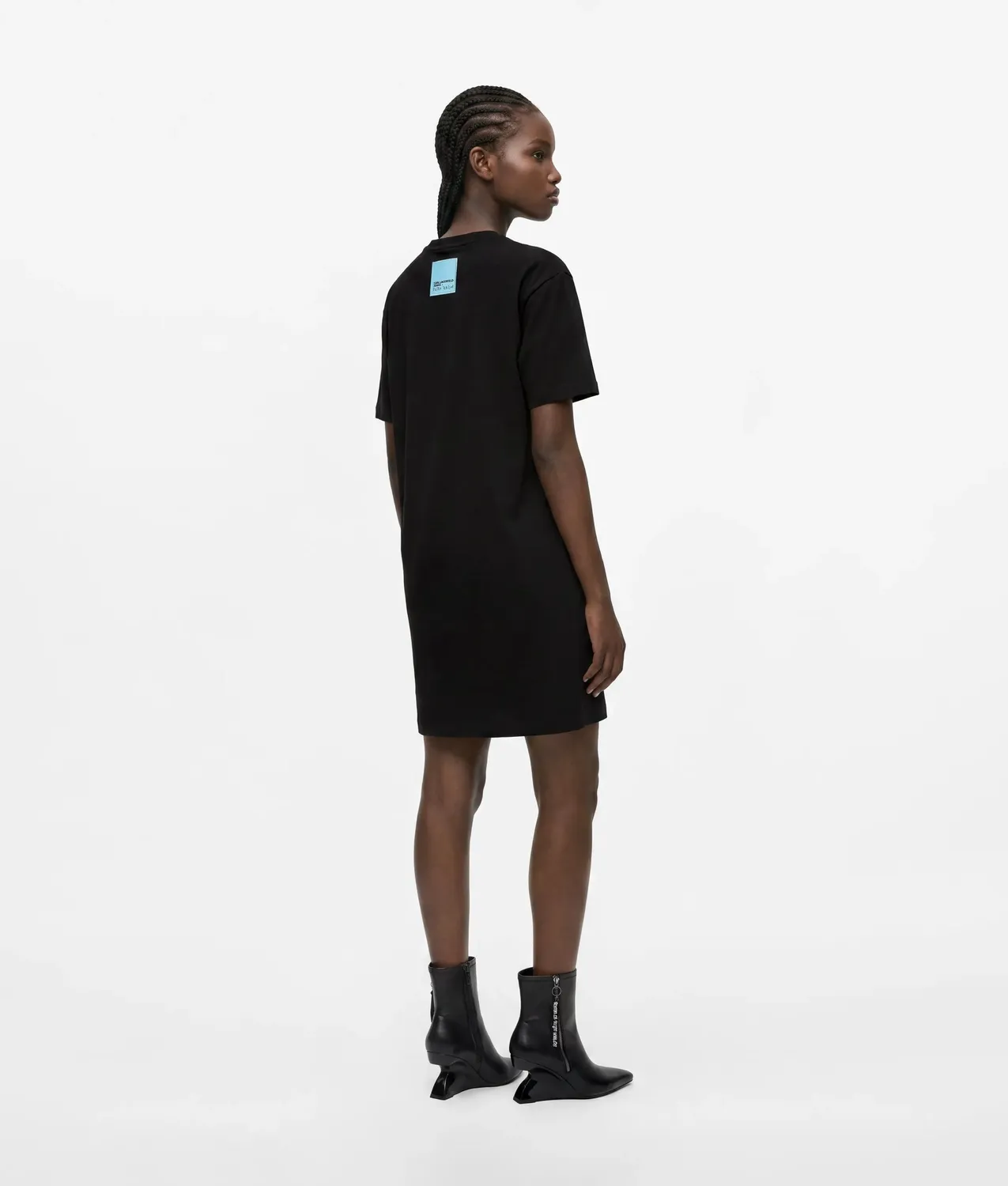 Karl Lagerfeld KL Jeans Pietro Terzini T-Shirtkleid Print