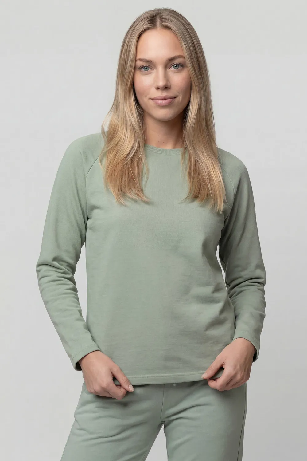 Alife & Kickin MarciaAK A Sweatsuit Hellgrün Damen Set