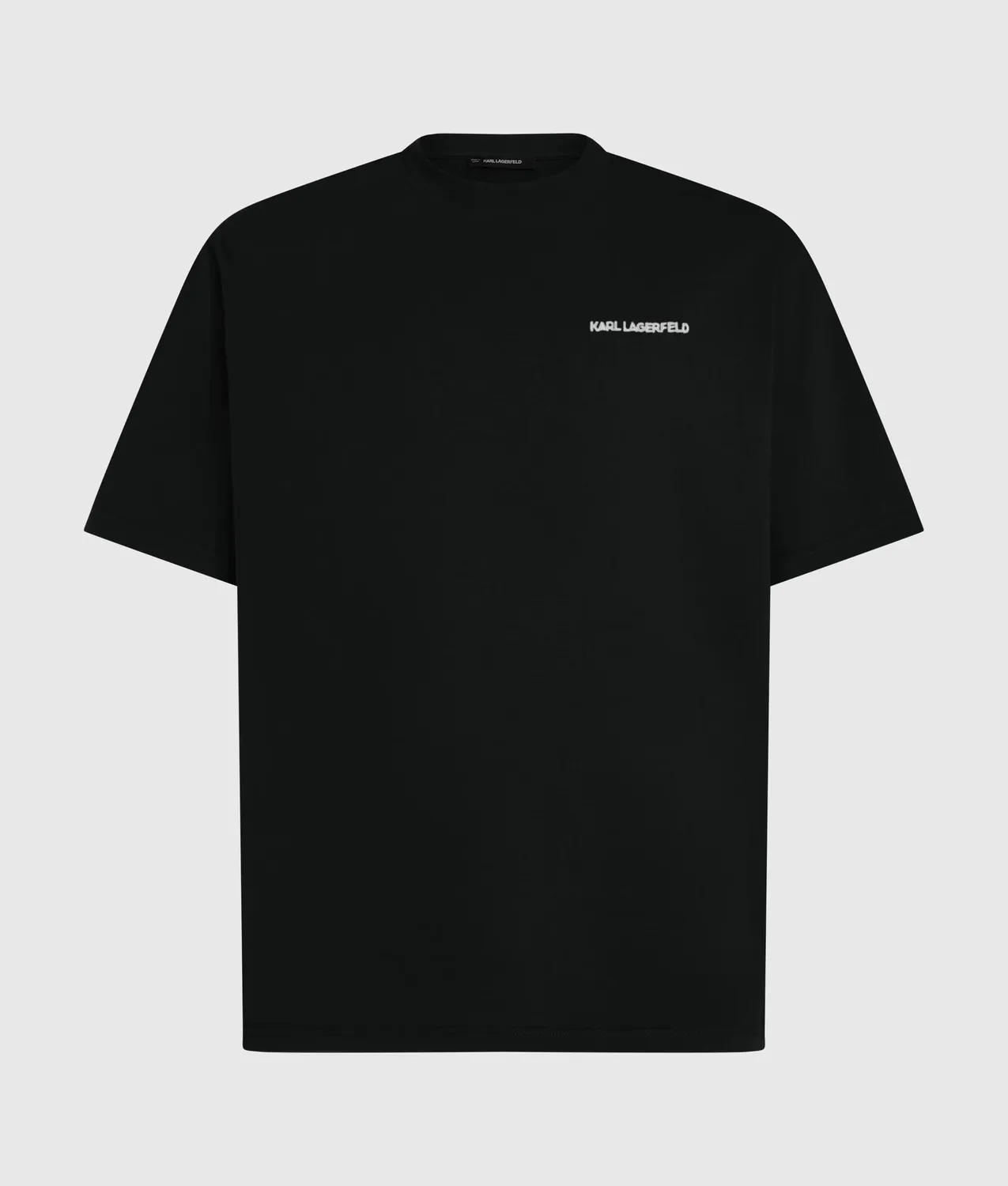 Karl Lagerfeld Après Ski Club T-Shirt oversized Baumwolle
