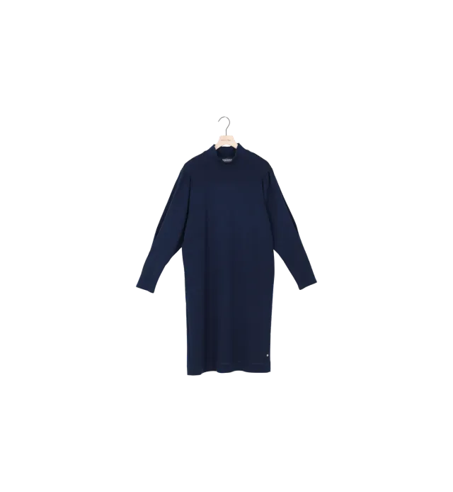Mos Mosh MMOdessa O-LS Sweatdress Kleid Salute Navy L Modal