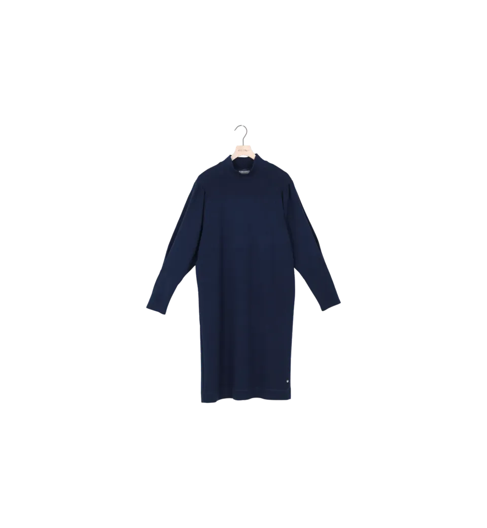 Mos Mosh MMOdessa O-LS Sweatdress Kleid Salute Navy L Modal