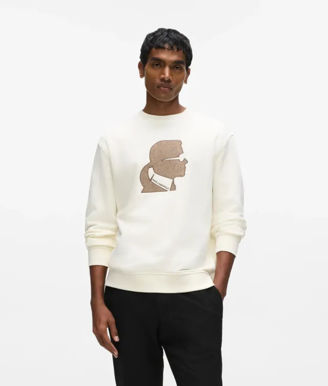 Karl Lagerfeld Kameo Crew Neck Sweatshirt Baumwolle