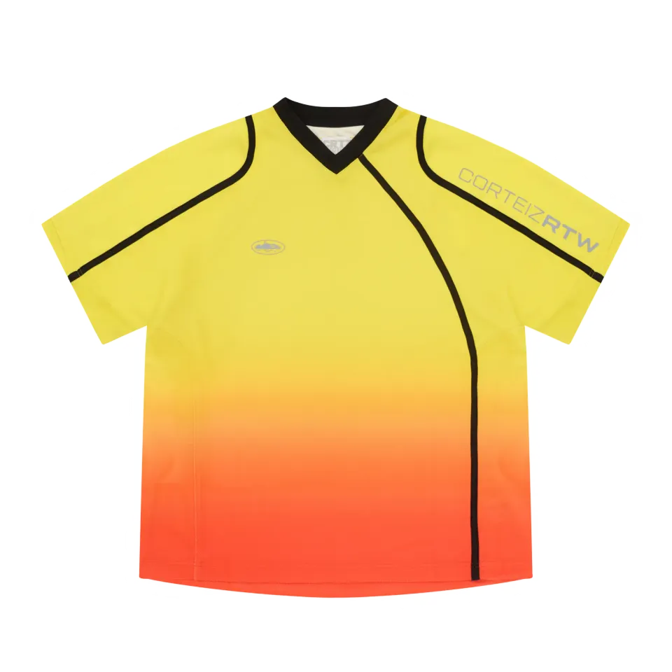 Corteiz Touring Jersey Sunset Poly-Trikot