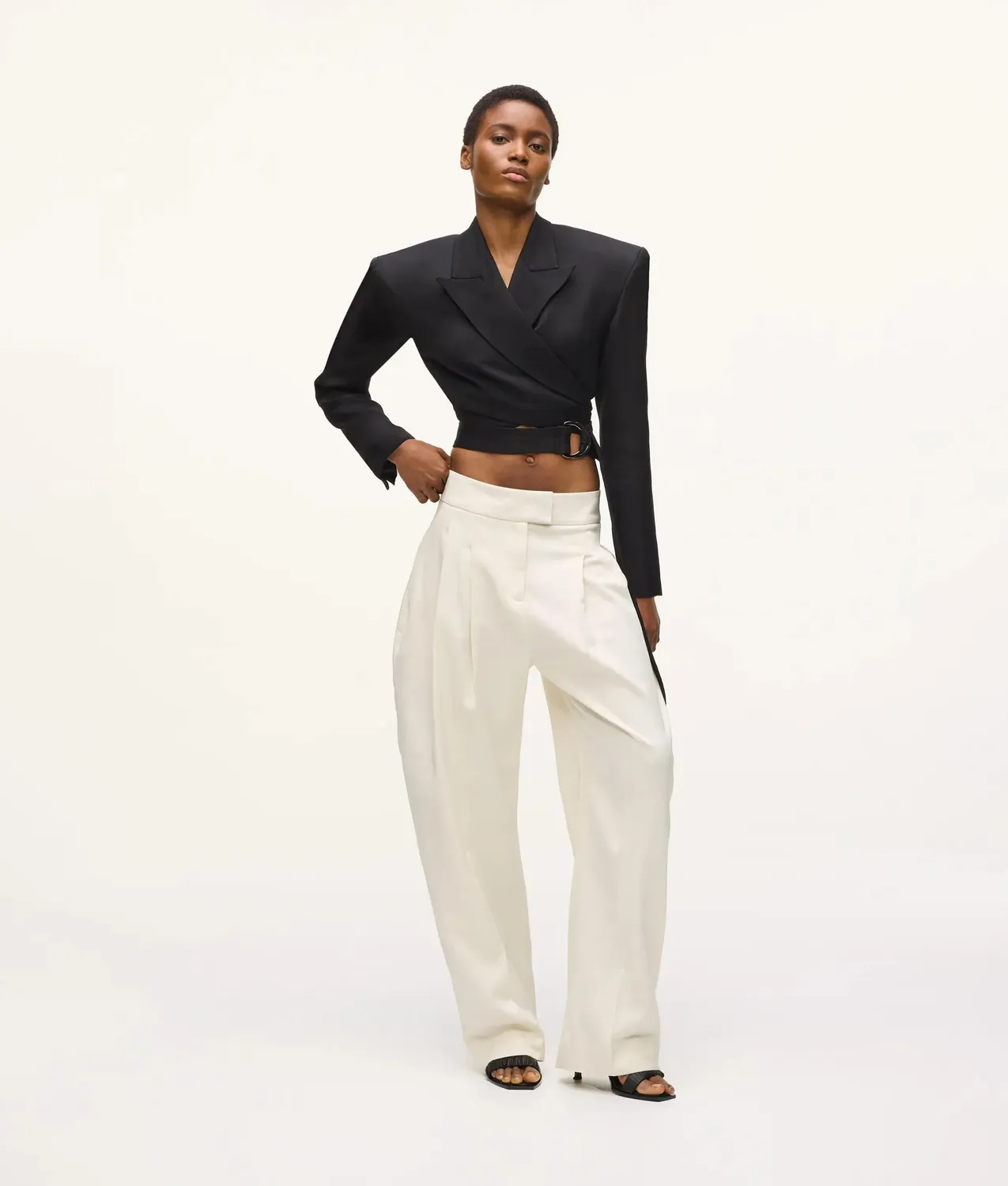 Karl Lagerfeld KL Studio Hose Barrel Leg