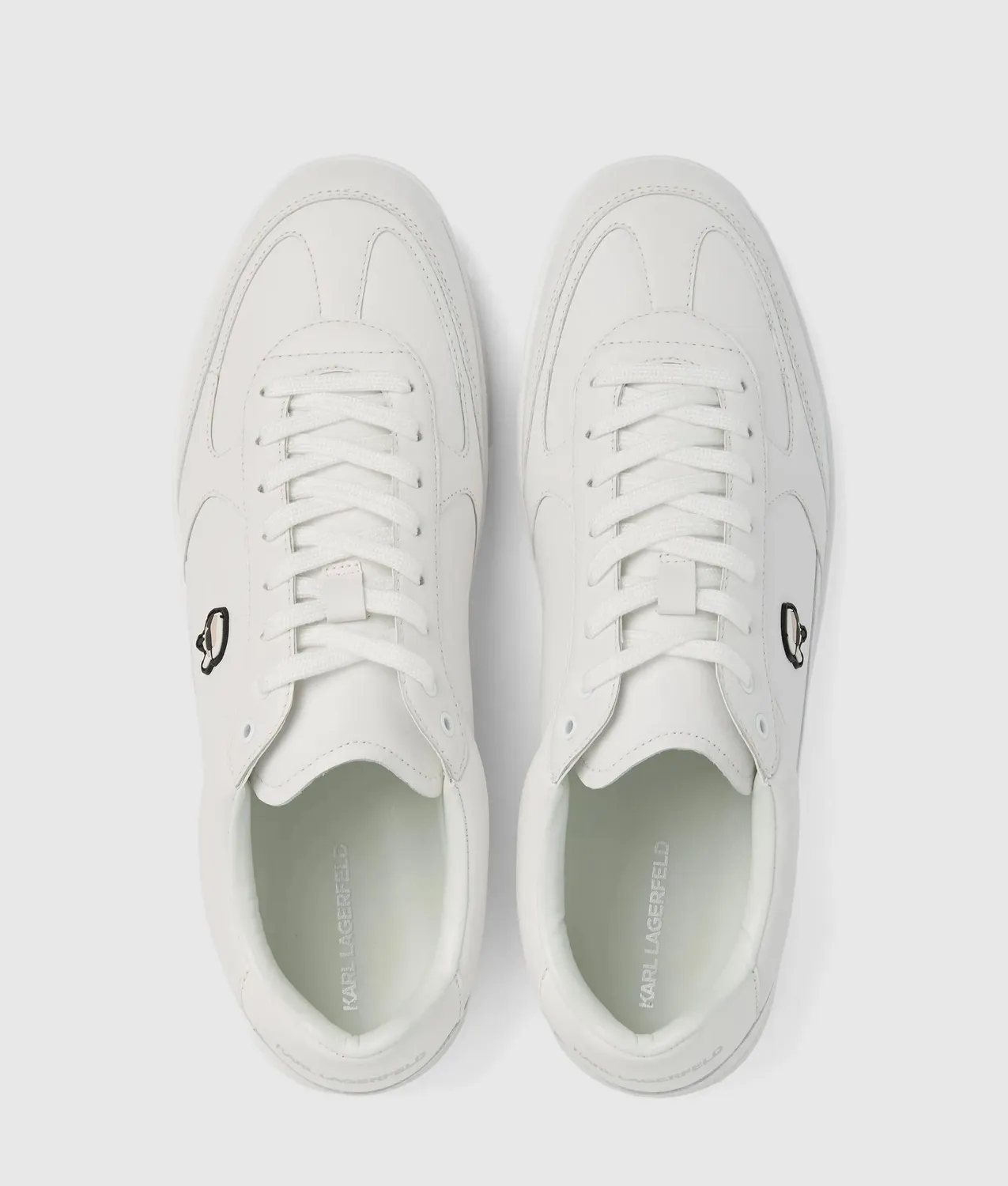 Karl Lagerfeld Ikon NFT Patch Sneaker Herren Leder