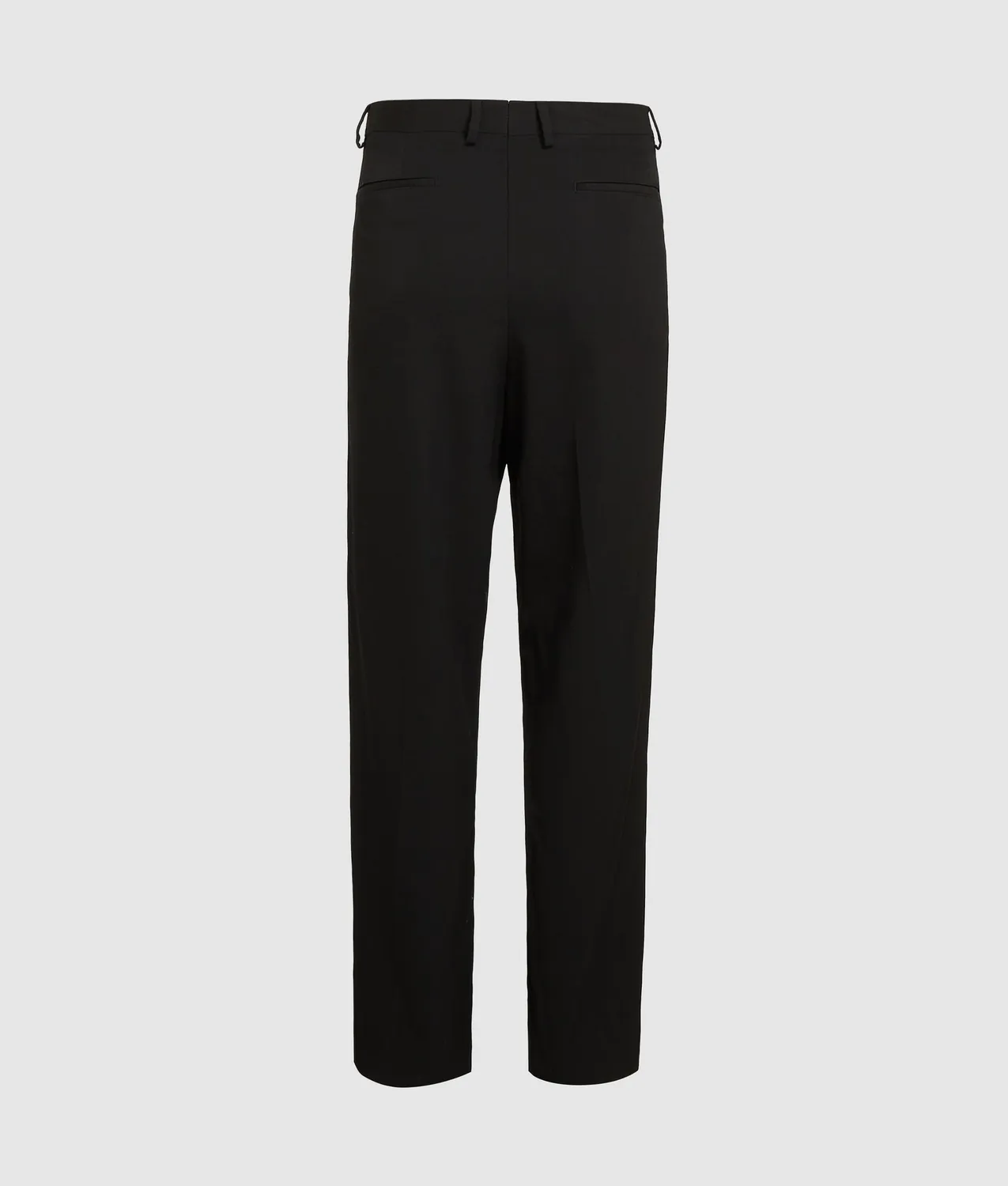Karl Lagerfeld Tailored Bundfaltenhose Herren 30 mit Bügelfalte
