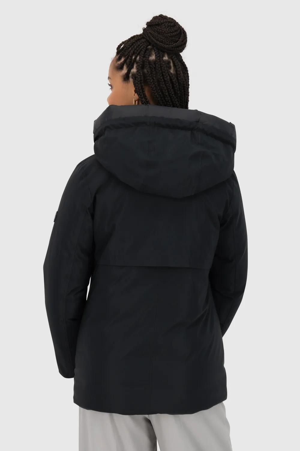 Alife & Kickin CicelyAK A Winterjacke Damen Schwarz