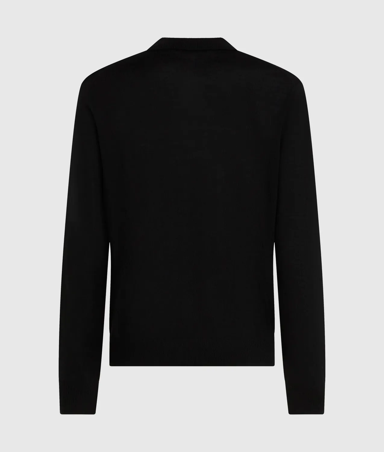 Karl Lagerfeld Polo Langarm Merinowolle XS-XXL