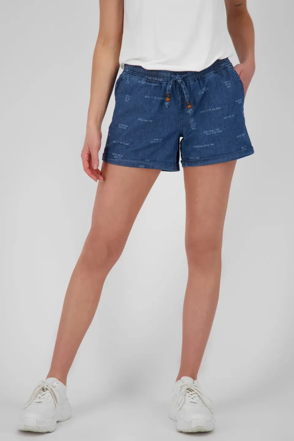 Alife & Kickin JaneAK B Shorts dunkelblau