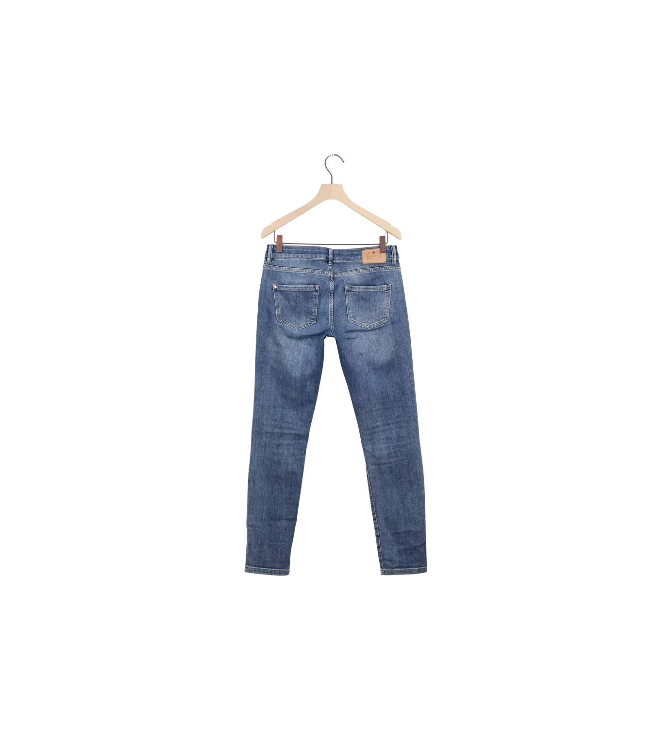 Mos Mosh MMSumner Re-Loved Jeans Slim Light Blue 28
