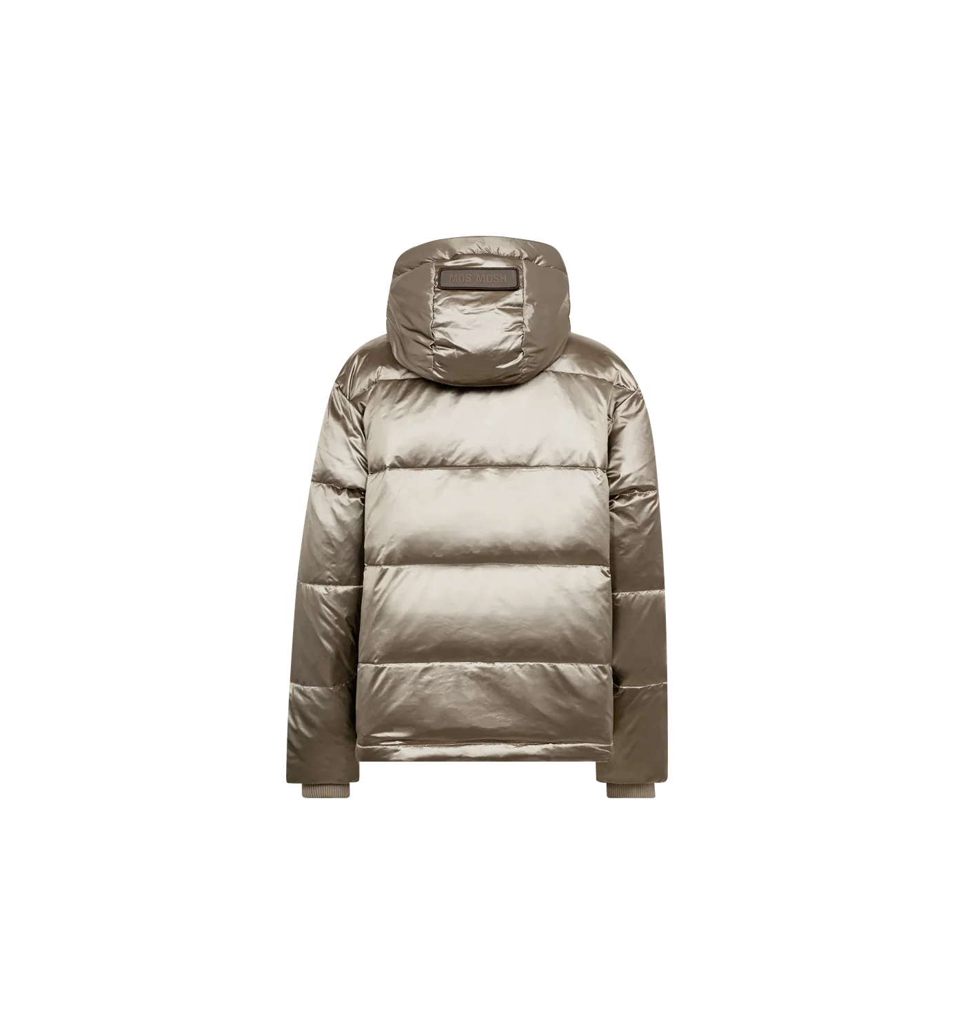 Mos Mosh MMJilly Metallic Daunenjacke Brindle