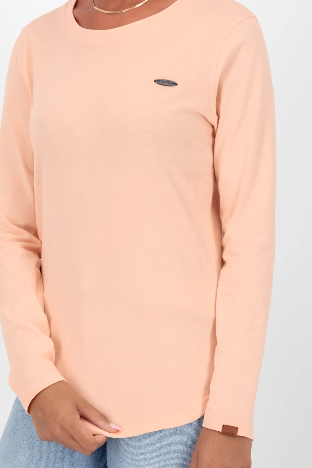 Alife & Kickin LeaAK A Longsleeve Rosa Damen