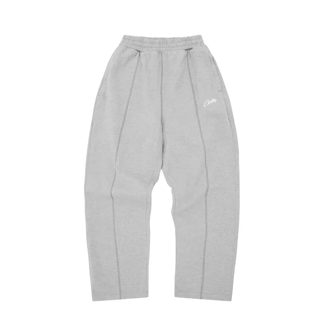Corteiz HMP Open Hem Jogginghose Heather Grey Baumwolle