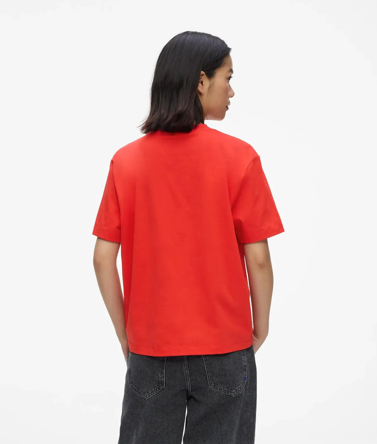 Karl Lagerfeld KL Jeans Quote T-Shirt Regular Fit Grafik