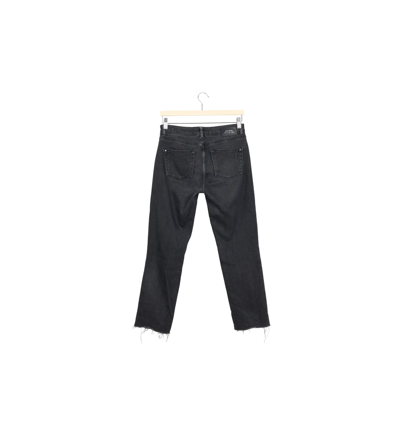 Mos Mosh MMAva Jeans ReLoved Grau Gr. 25 schmal