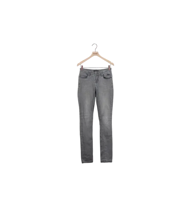 Mos Mosh MMSienna Silk Touch Jeans Grau 25