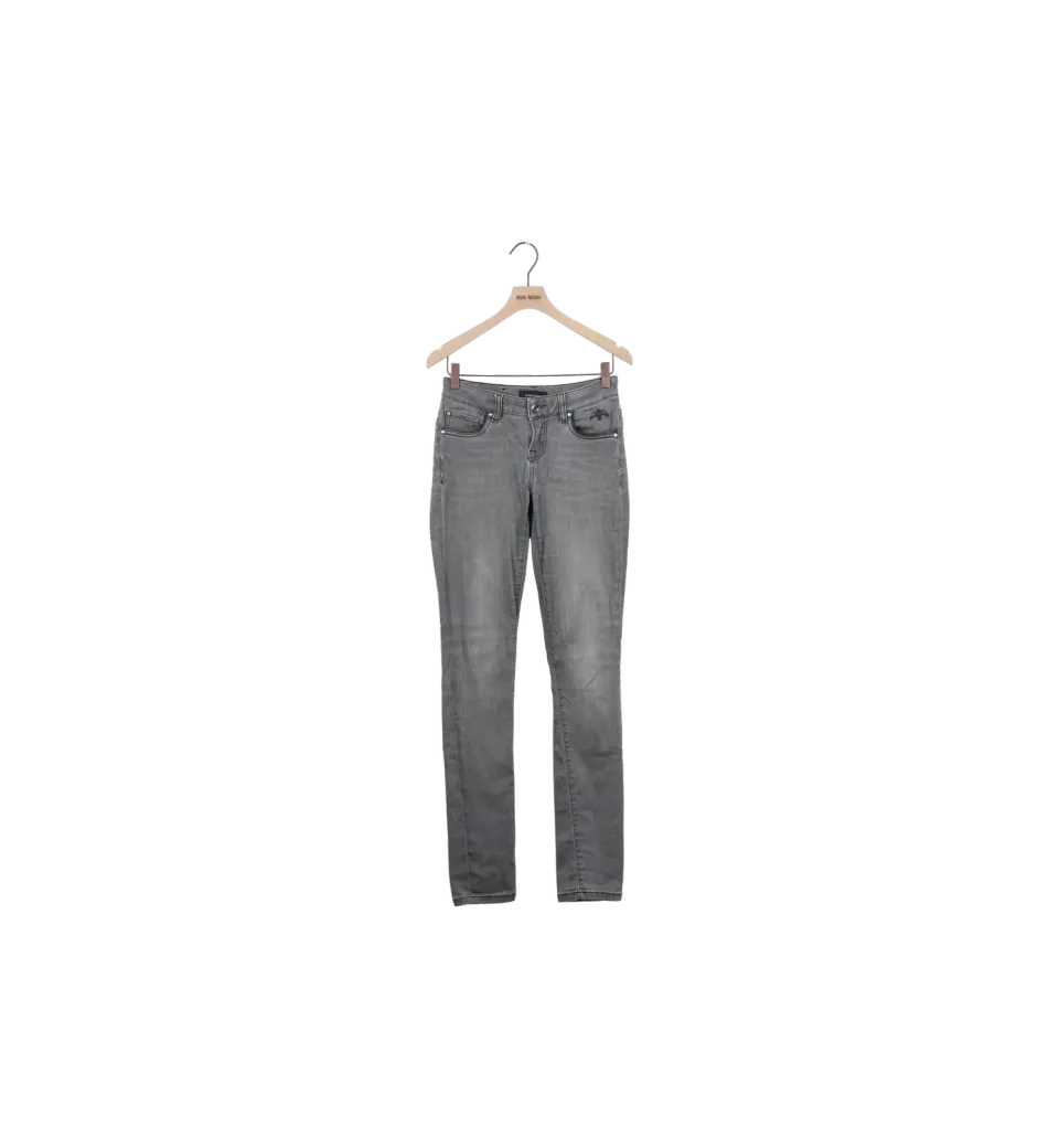 Mos Mosh MMSienna Silk Touch Jeans Grau 25
