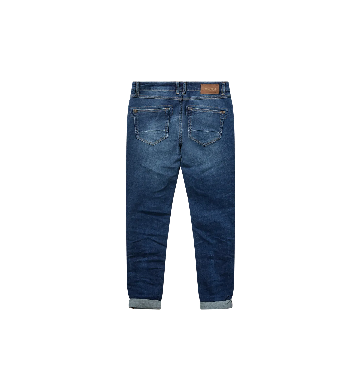 Mos Mosh Naomi Shade Blue Slim Jeans Blau