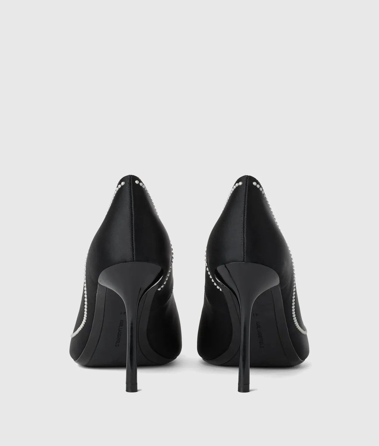 Karl Lagerfeld Sarabande Pumps Damen Satin