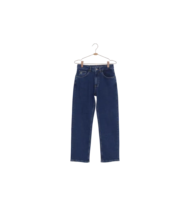 Mos Mosh MMHAdore Straight Jeans Mid Blue 25