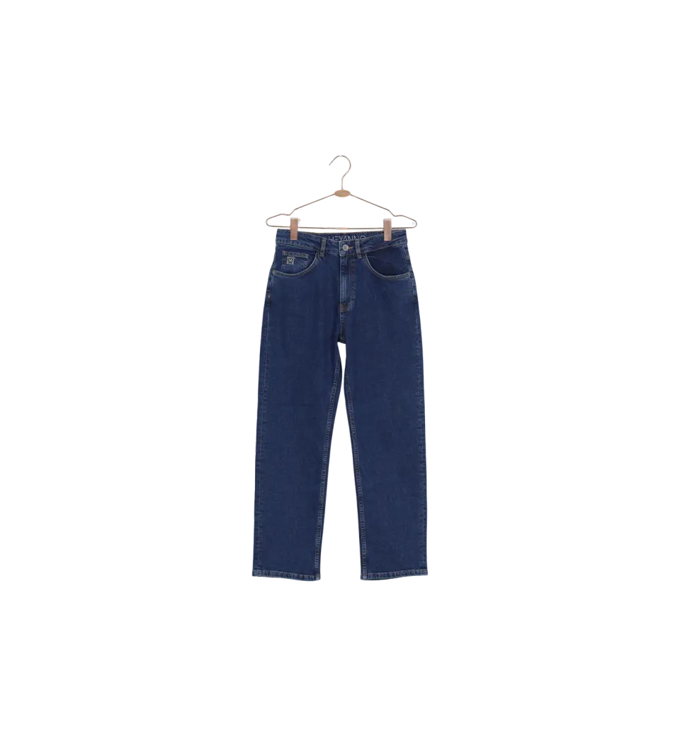 Mos Mosh MMHAdore Straight Jeans Mid Blue 25
