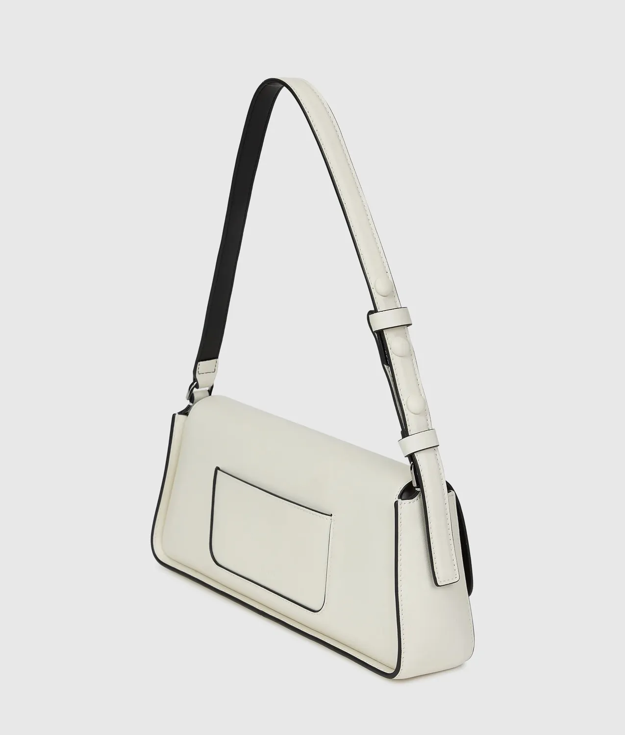 Karl Lagerfeld K/Signature Schultertasche Leder lang One Size